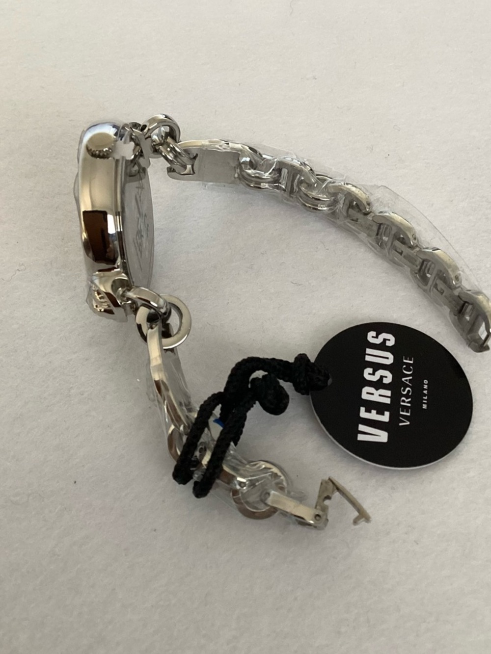 Versus Versace Silver and White Women's Bracelet Watch - Picture 12 of 15